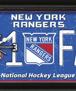 NEW YORK RANGERS CLOCK