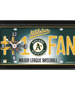OAKLAND ATHLETICS CLOCK
