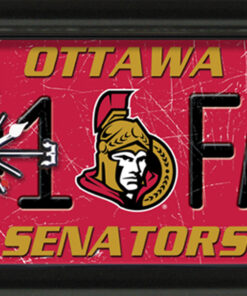 OTTAWA SENATORS CLOCK