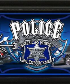 POLICE CLOCK