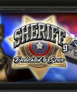 SHERIFF CLOCK
