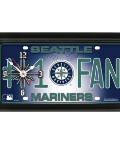 SEATTLE MARINERS CLOCK