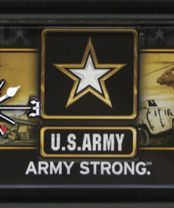 UNITED STATES ARMY STRONG CLOCK