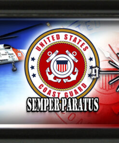 UNITED STATES COAST GUARD CLOCK