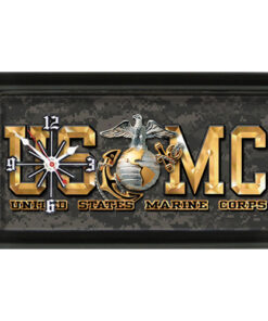 UNITED STATES MARINE CORPS CLOCK