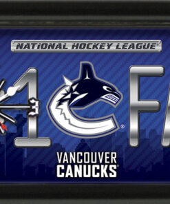 VANCOUVER CANUCKS CLOCK