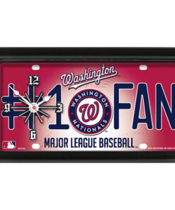 WASHINGTON NATIONALS CLOCK