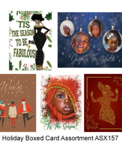 BOXED HOLIDAY CARD ASSORTMENT ASX157