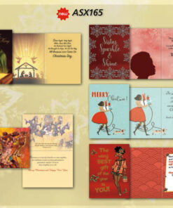 BOXED HOLIDAY CARD ASSORTMENT ASX165