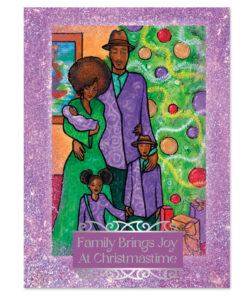 FAMILY BRINGS JOY AT CHRISTMAS TIME