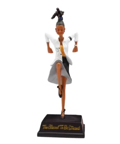 Too Blessed to be Stressed Figurine