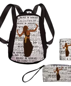 Believe Backpack Set