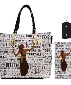 Believe Handbag Set