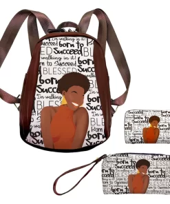 Born to Succeed Backpack Set