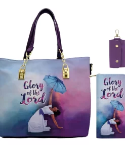Glory of the Lord Handbag Set