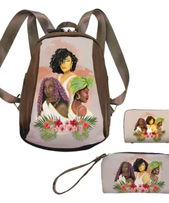 Natural Beauties Backpack Set