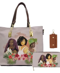 Natural Beauties Handbag Set