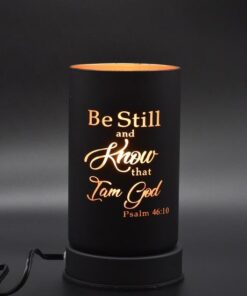 BE STILL AND KNOW THAT I AM GOD