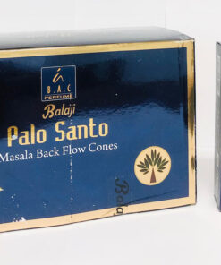 Balaji Backflow Cones Palo Santo