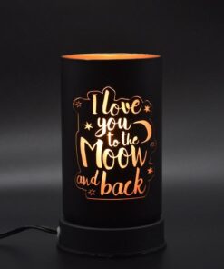 I LOVE YOU TO THE MOON AND BACK