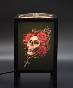 SKELETON WITH ROSES