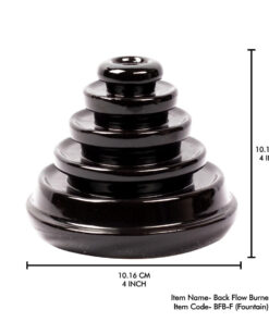 Vrinda Ceramic Back Flow Cone Burner (Fountain)
