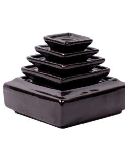 Vrinda Ceramic Back Flow Cone Burner (Pyramid)