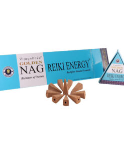 Golden Nag Reiki Energy Back Flow cones