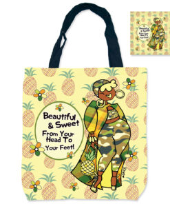 BEAUTIFUL & SWEET FOLDABLE CANVAS SHOPPING BAGS