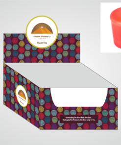 CREATIVE BROTHERS VOTIVE CANDLES