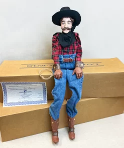 Cowboy Buck Daddy's Long Legs Doll