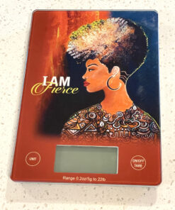 I AM FIERCE KITCHEN SCALE