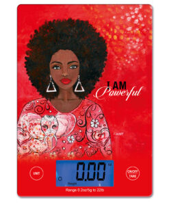 I AM POWERFUL KITCHEN SCALE