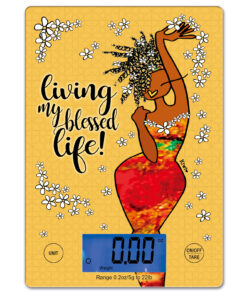 LIVING MY BLESSED LIFE KITCHEN SCALE