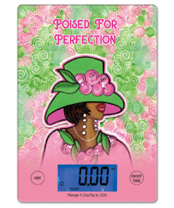 POISED FOR PERFECTION KITCHEN SCALE