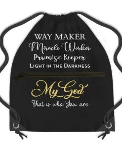 WAYMAKER DRAWSTRING BACKPACK