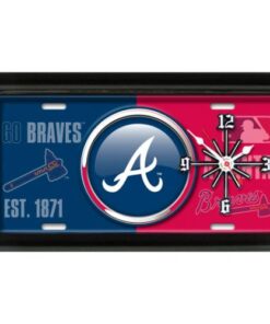ATLANTA BRAVES CLOCK