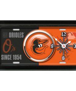 BALTIMORE ORIOLES CLOCK