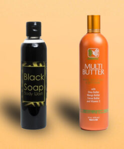 Organic Body Wash and Lotion