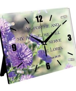 Clock: As for me, Josh 24:15
