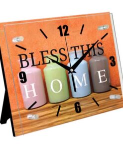 Clock: Bless this Home