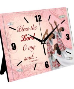 Clock: Psalm 103:1/Dancers