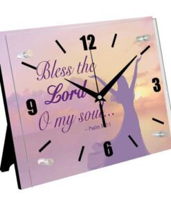 Clock: Psalm 103:1/Woman