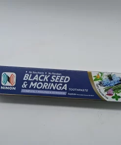 BLACKSEED & MORINGA TOOTHPASTE