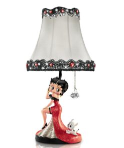 16 BETTY BOOP ACCENT LAMP