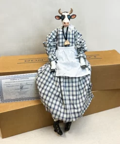 Abigail (Cow Blue) Daddy's Long Legs Doll