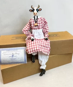 Abigail (Cow Red) Daddy's Long Legs Doll