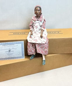 Aunt Fannie Daddy's Long Legs Doll