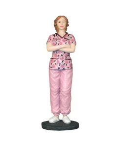 27038: Professional: Female Nurse