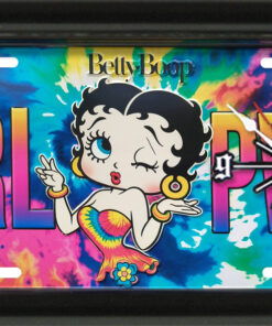 BETTY BOOP GIRL POWER CLOCK